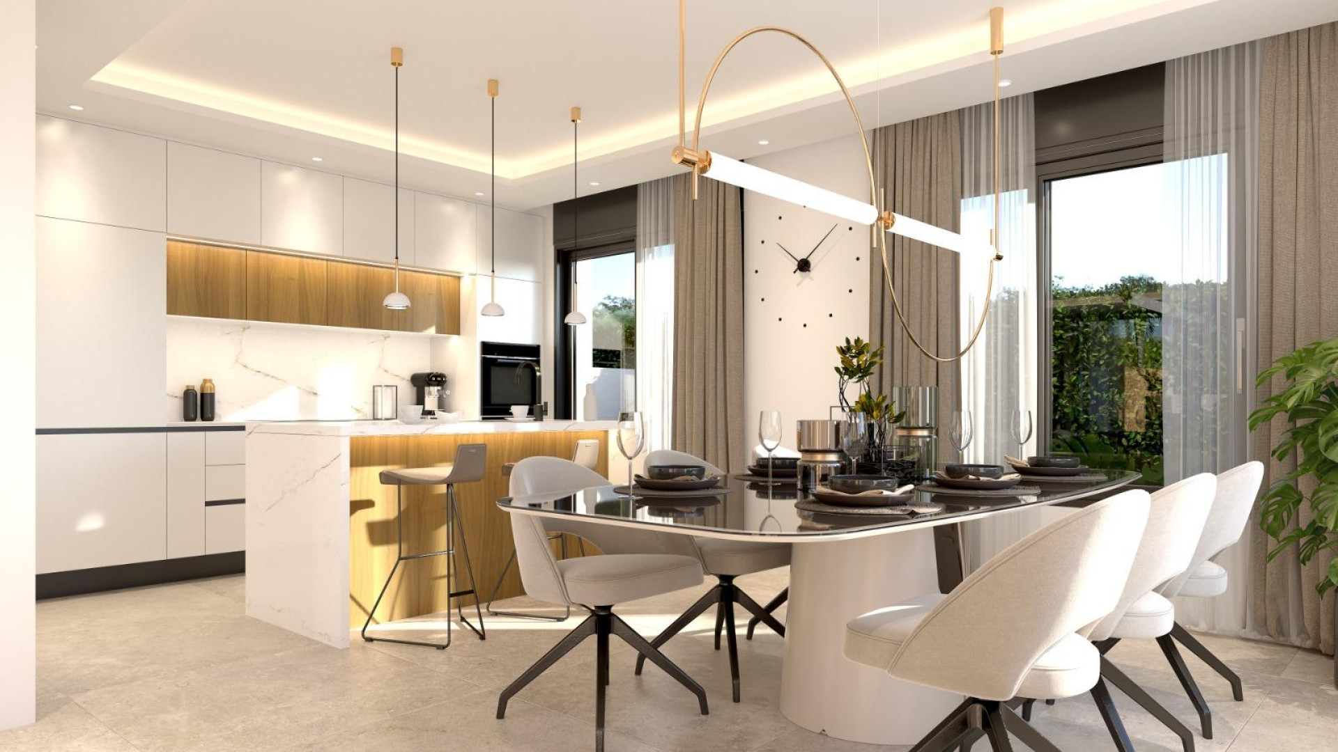 Nowa konstrukcja - Detached Villa - Orihuela Costa - Las Filipinas