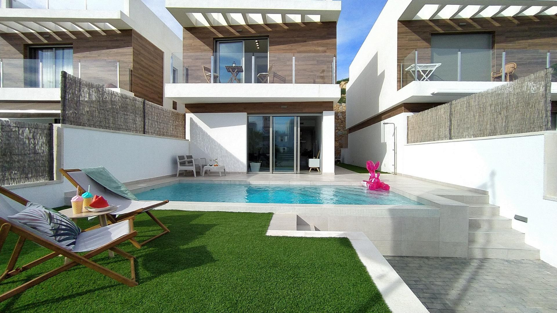 Nowa konstrukcja - Detached Villa - Orihuela Costa - Pau 8