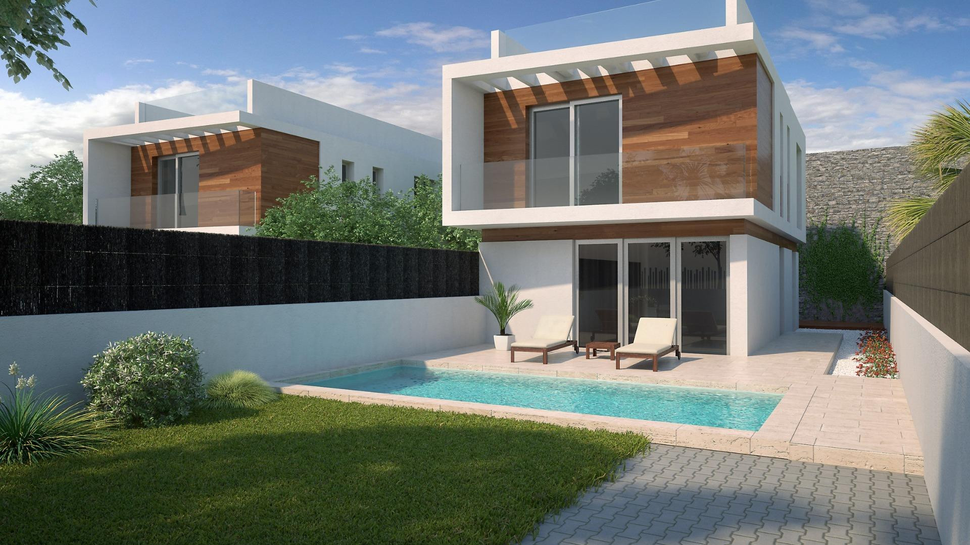 Nowa konstrukcja - Detached Villa - Orihuela Costa - Pau 8