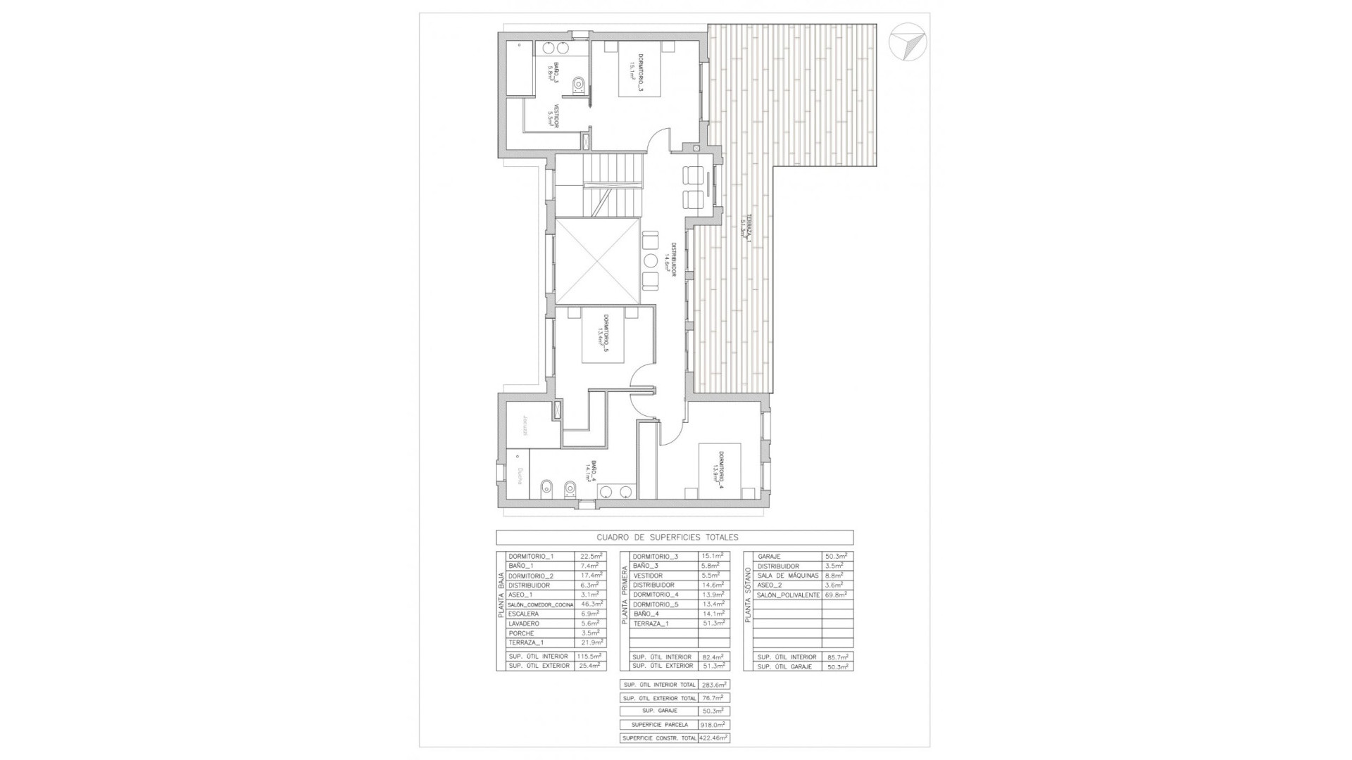 Nowa konstrukcja - Detached Villa - Orihuela Costa - Punta Prima