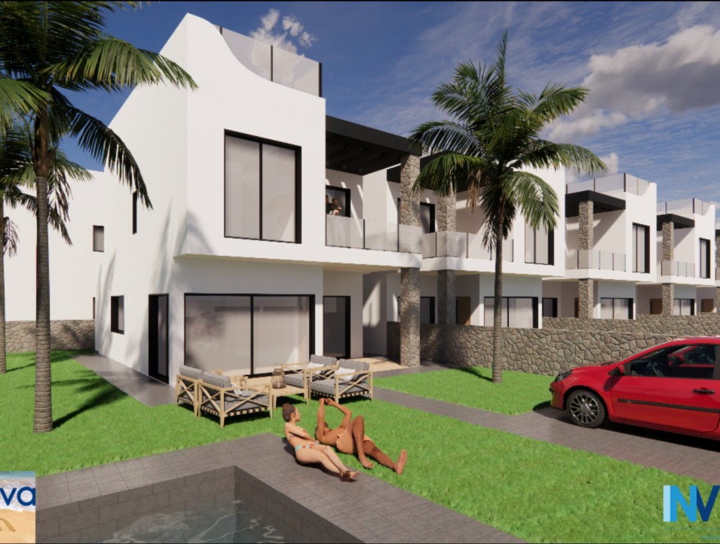 Nowa konstrukcja - Detached Villa - Orihuela Costa - Punta Prima