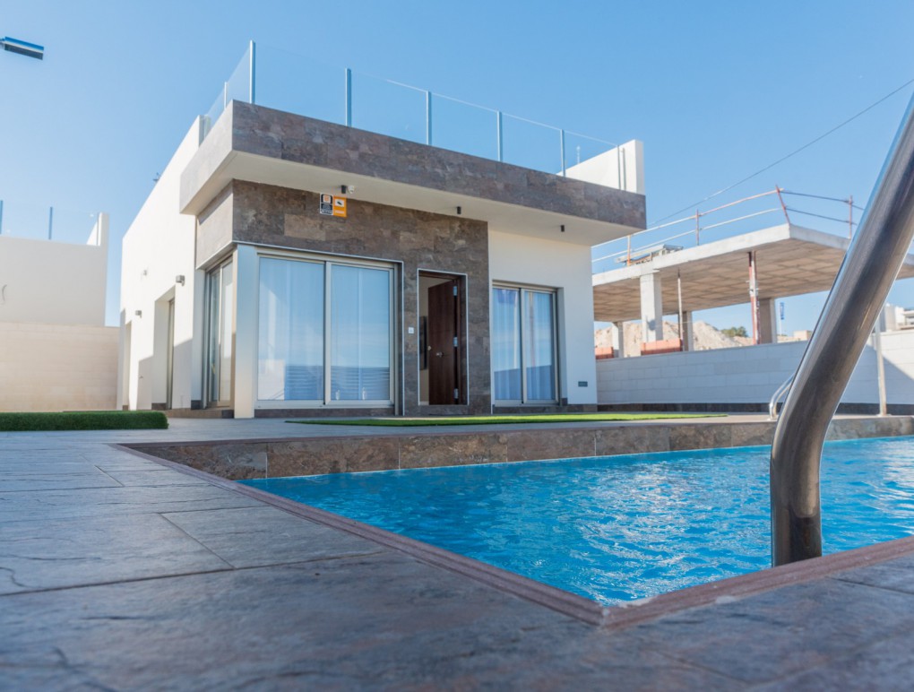 Nowa konstrukcja - Detached Villa - Orihuela Costa - Villamartin