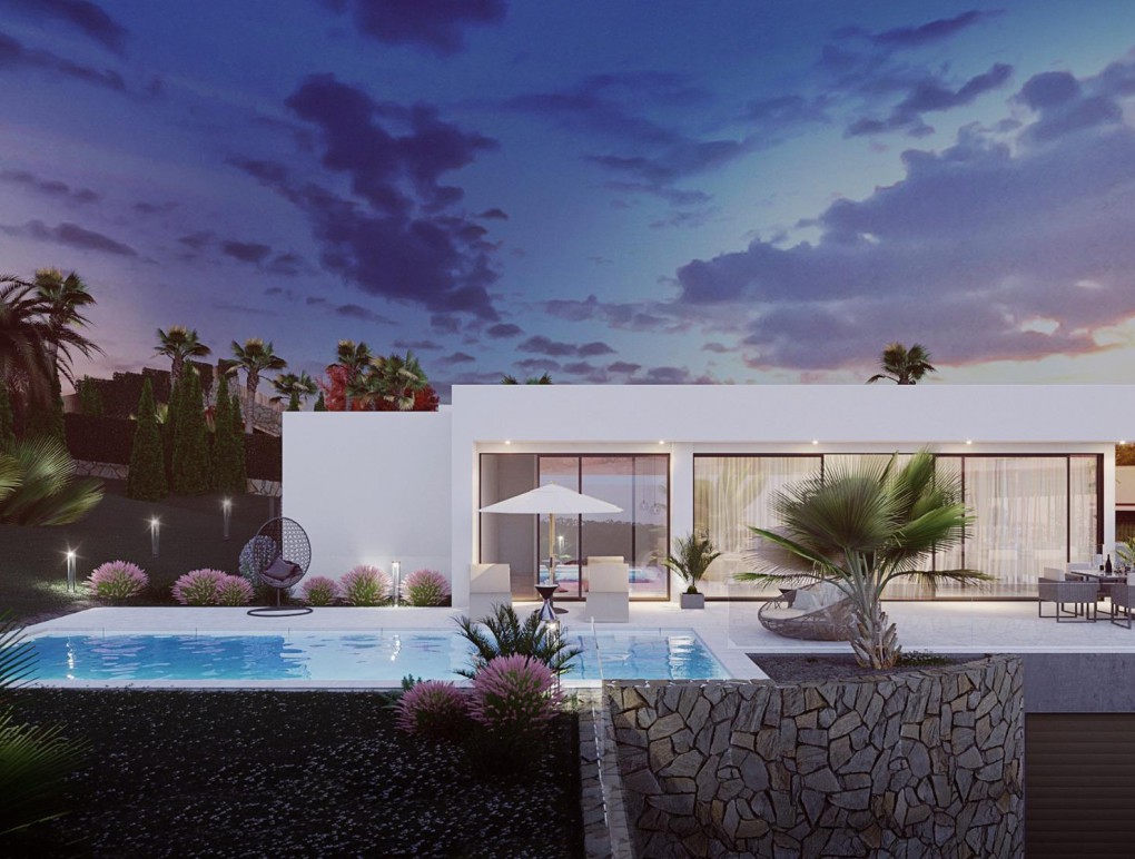 Nowa konstrukcja - Detached Villa - Orihuela - Las Colinas Golf