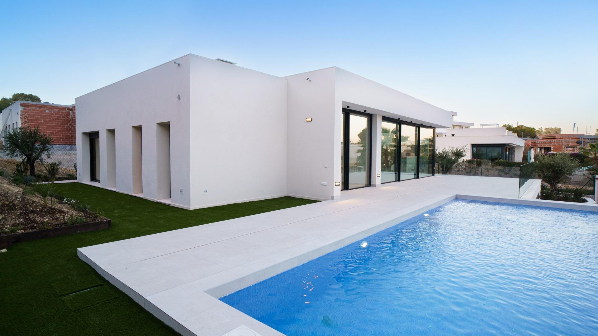 Nowa konstrukcja - Detached Villa - Orihuela - Las Colinas Golf