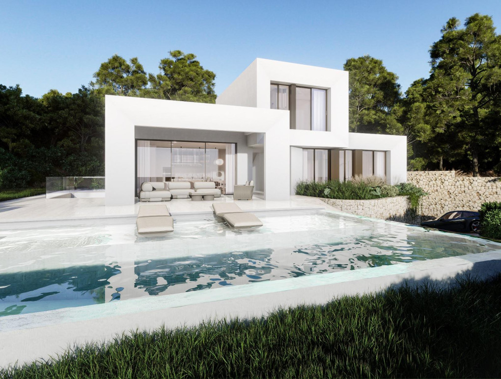 Nowa konstrukcja - Detached Villa - Orihuela - Las Colinas Golf