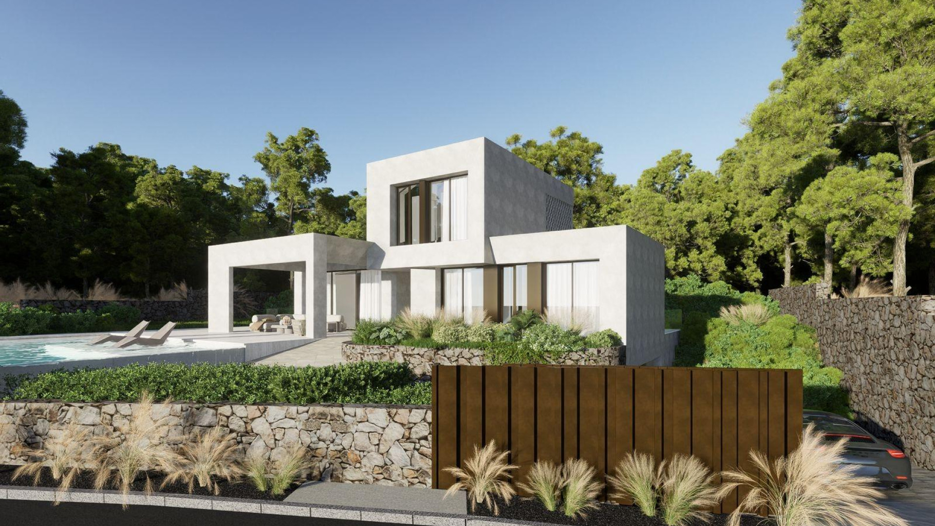 Nowa konstrukcja - Detached Villa - Orihuela - Las Colinas Golf