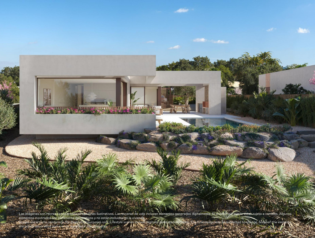 Nowa konstrukcja - Detached Villa - Orihuela - Las Colinas Golf