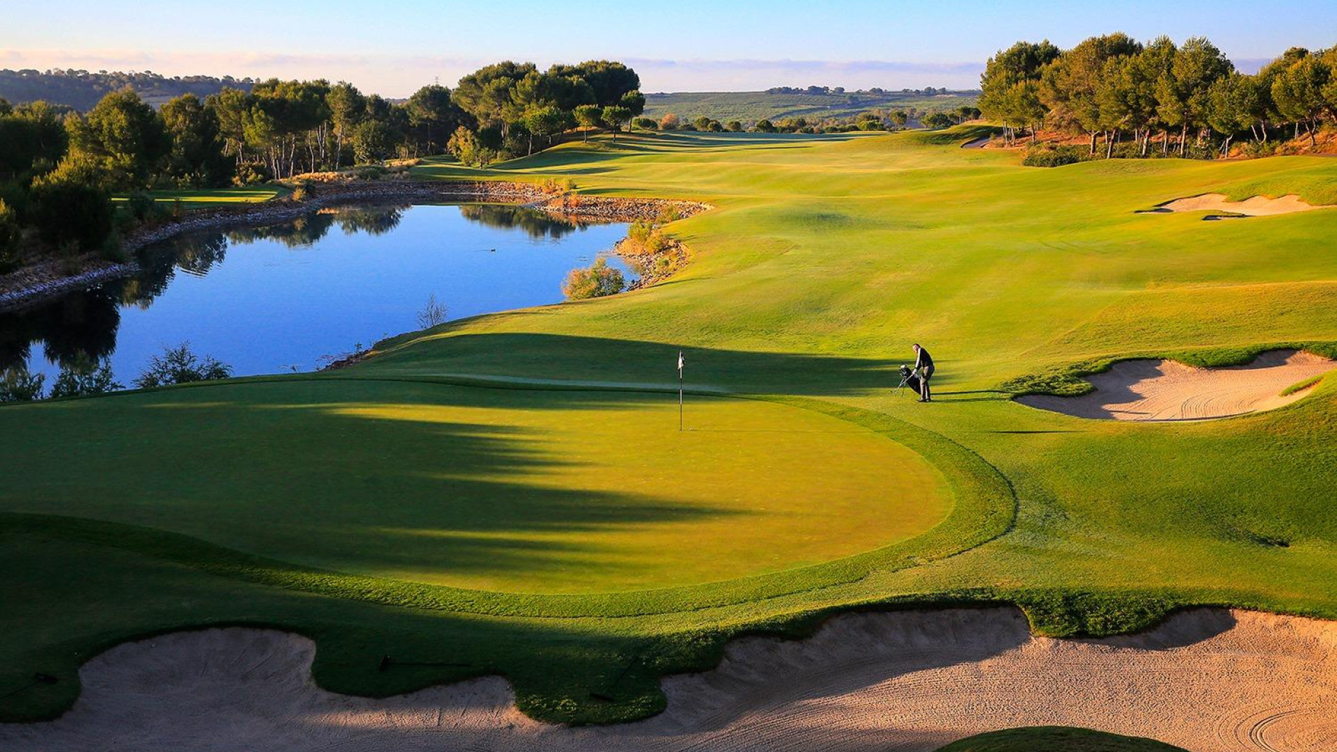 Nowa konstrukcja - Detached Villa - Orihuela - Las Colinas Golf