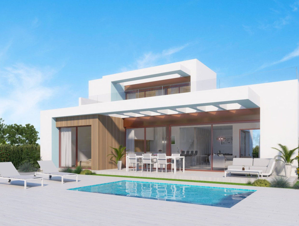 Nowa konstrukcja - Detached Villa - Orihuela - Vistabella Golf