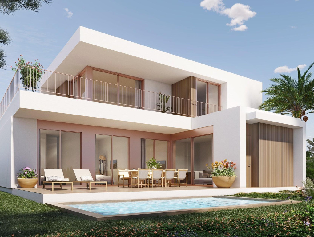 Nowa konstrukcja - Detached Villa - Orihuela - Vistabella Golf