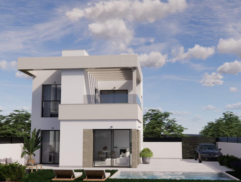 Nowa konstrukcja - Detached Villa - Orihuela - Vistabella Golf