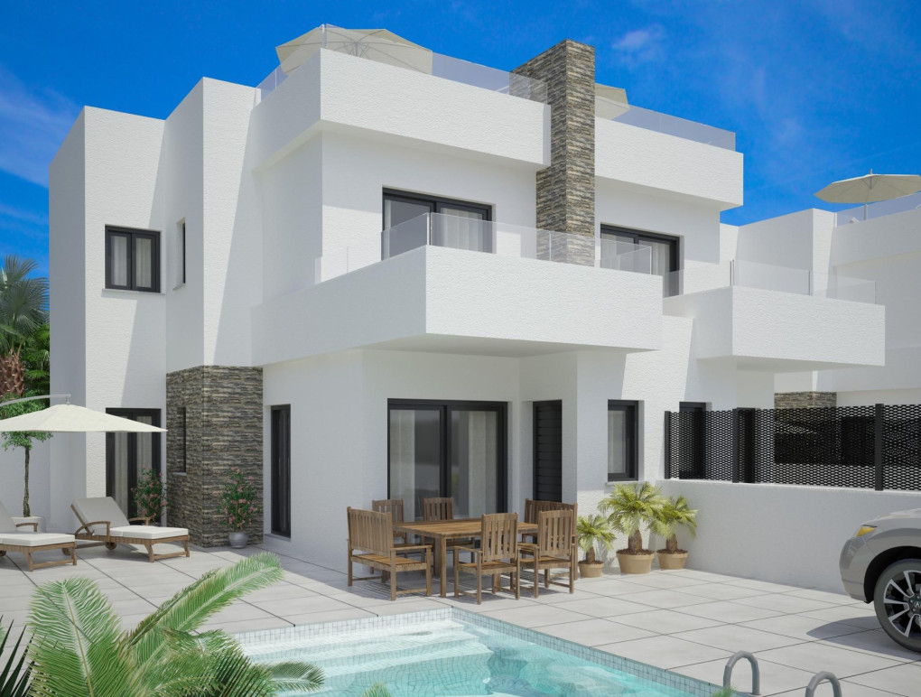 Nowa konstrukcja - Detached Villa - Orihuela - Vistabella Golf