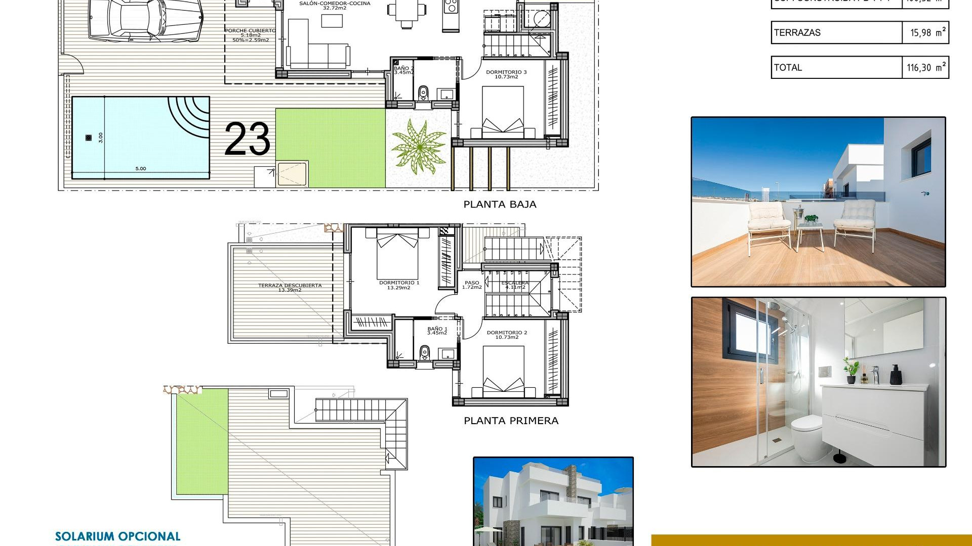Nowa konstrukcja - Detached Villa - Orihuela - Vistabella Golf