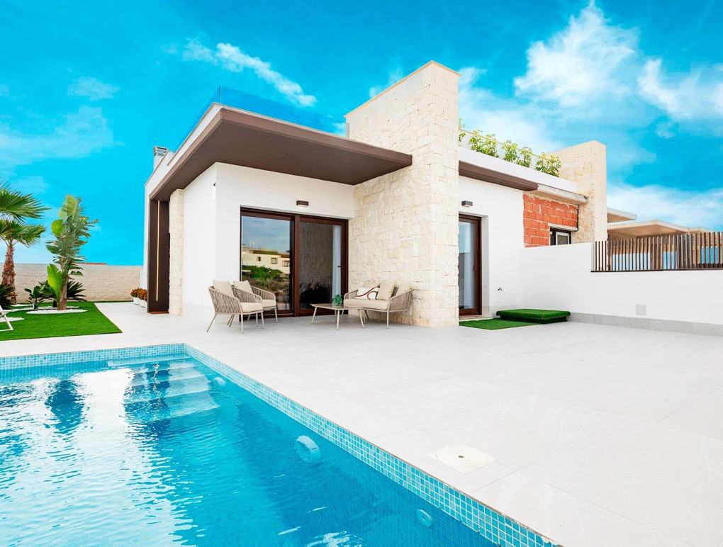 Nowa konstrukcja - Detached Villa - Orihuela - Vistabella Golf