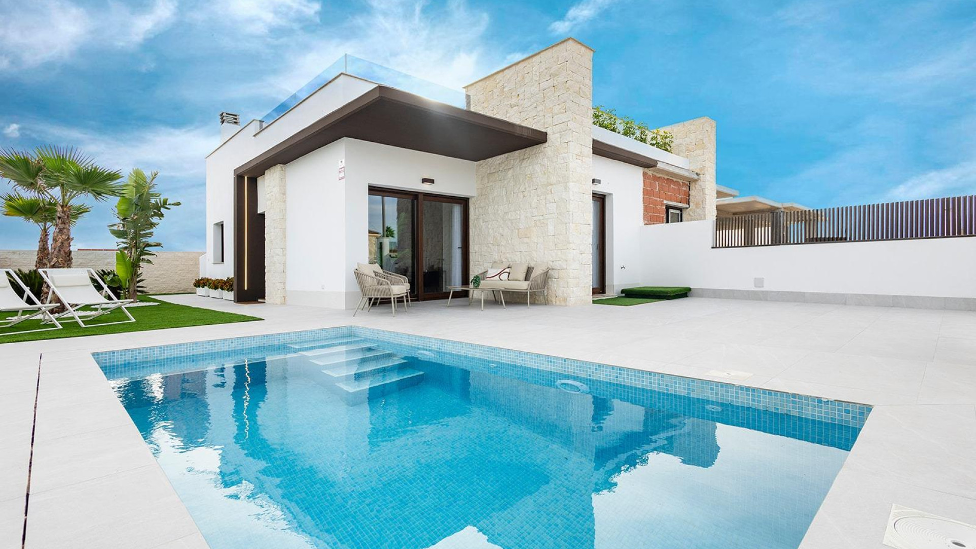 Nowa konstrukcja - Detached Villa - Orihuela - Vistabella Golf