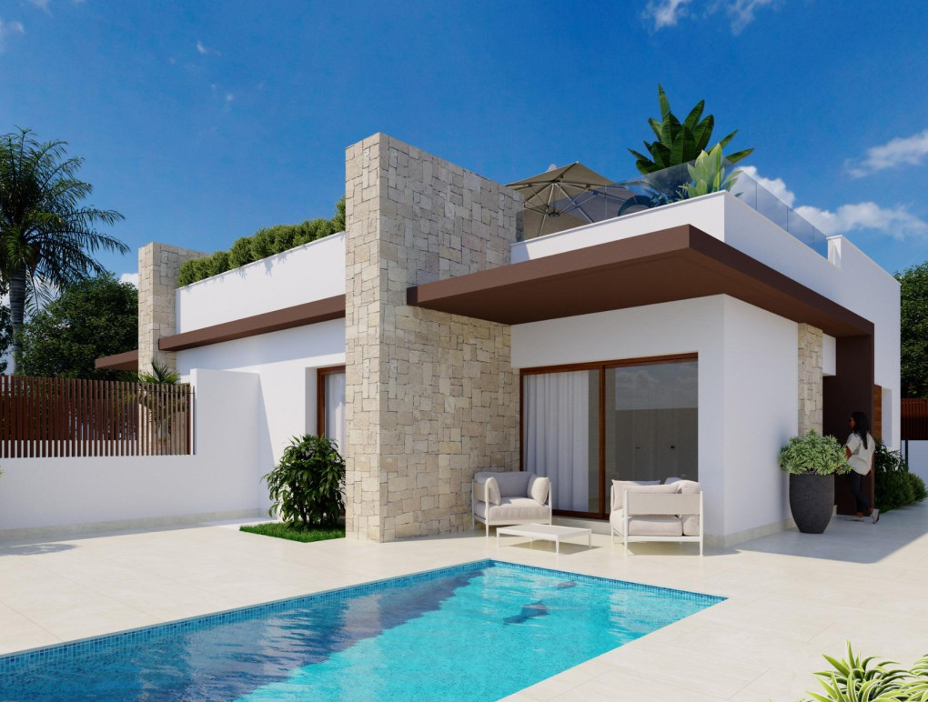 Nowa konstrukcja - Detached Villa - Orihuela - Vistabella Golf