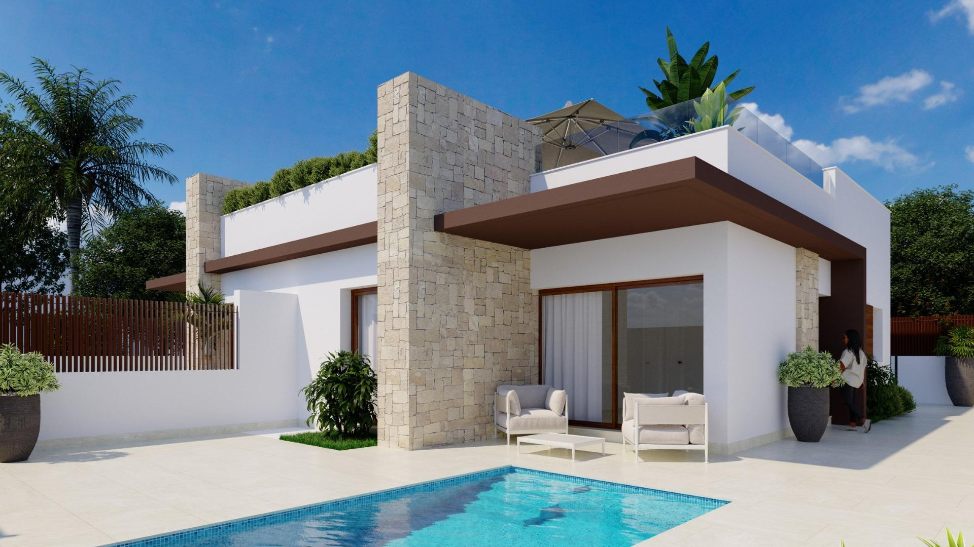 Nowa konstrukcja - Detached Villa - Orihuela - Vistabella Golf