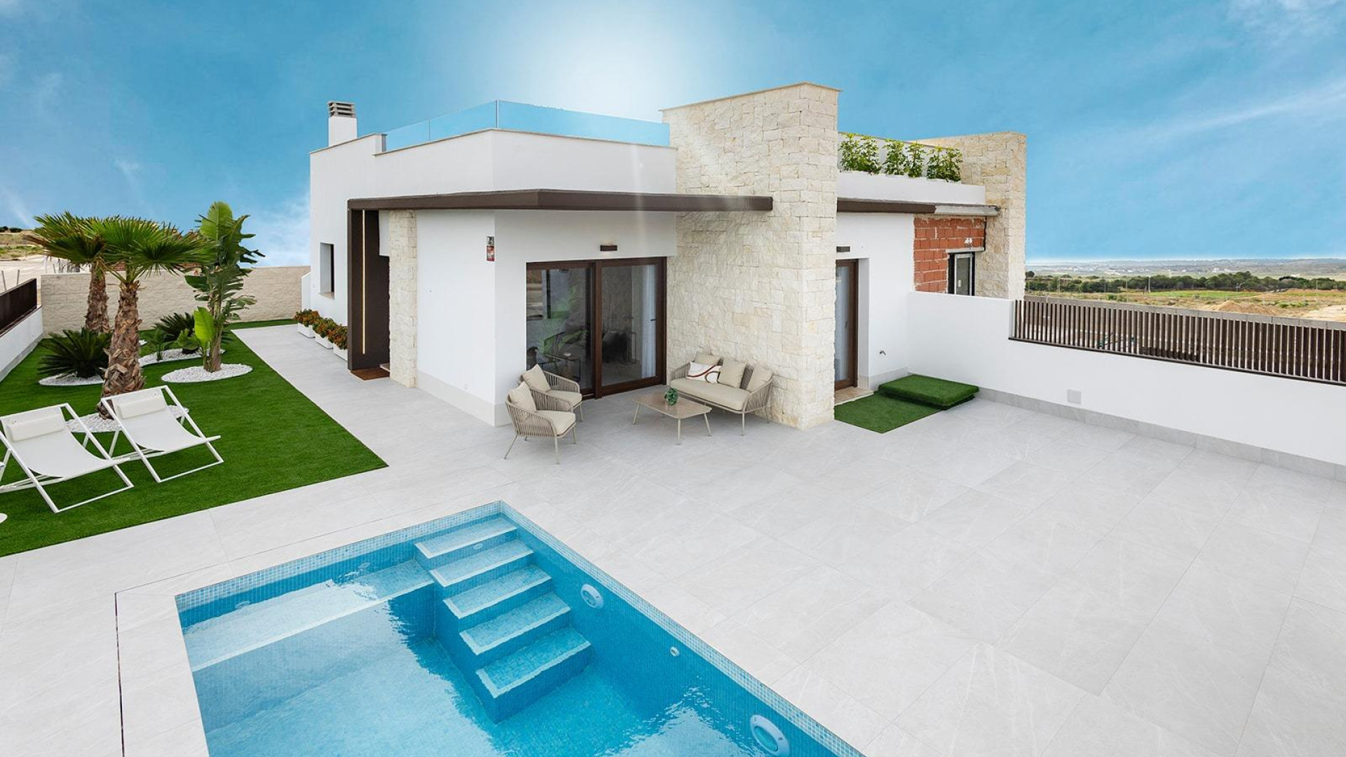 Nowa konstrukcja - Detached Villa - Orihuela - Vistabella Golf