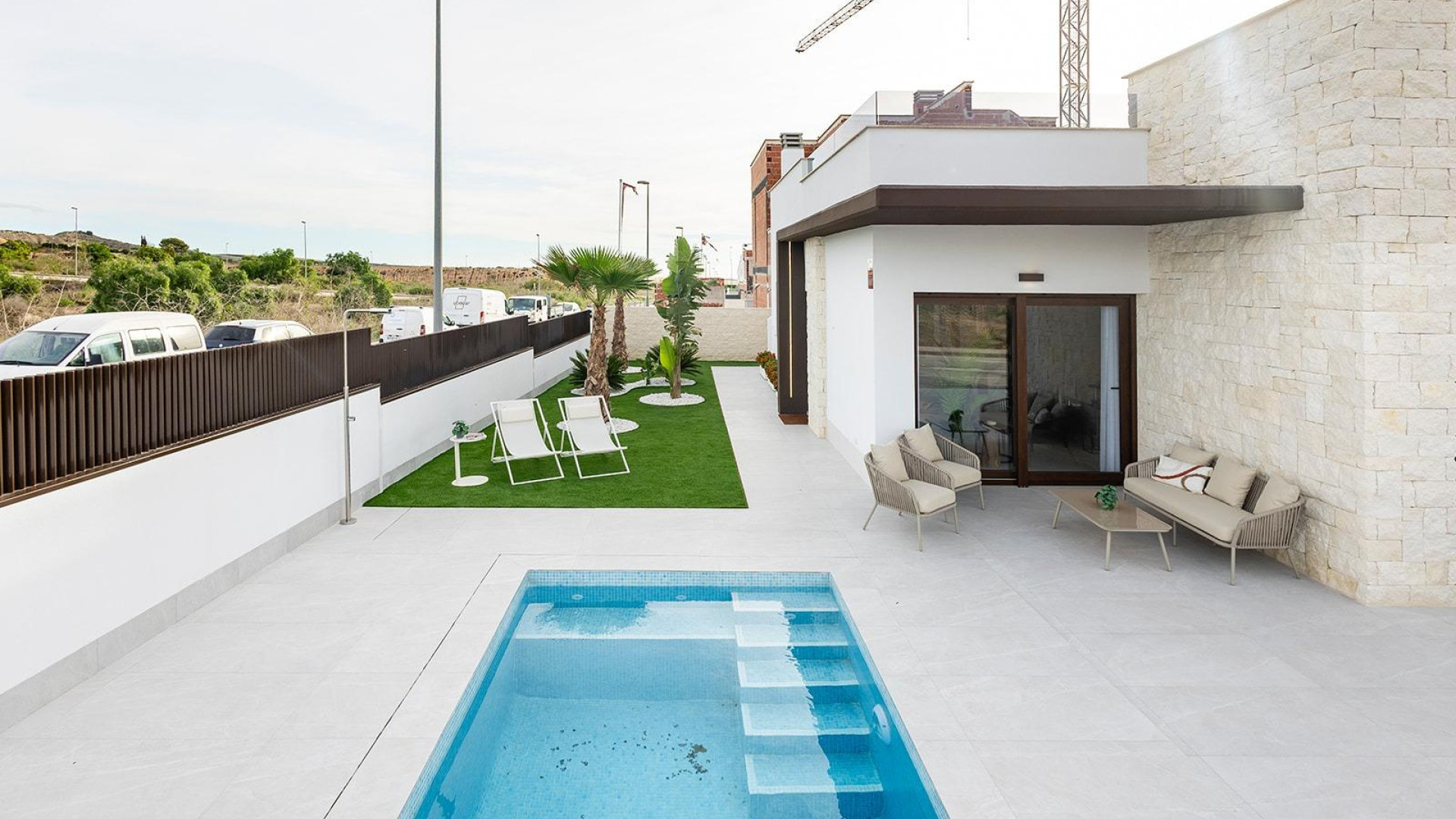 Nowa konstrukcja - Detached Villa - Orihuela - Vistabella Golf