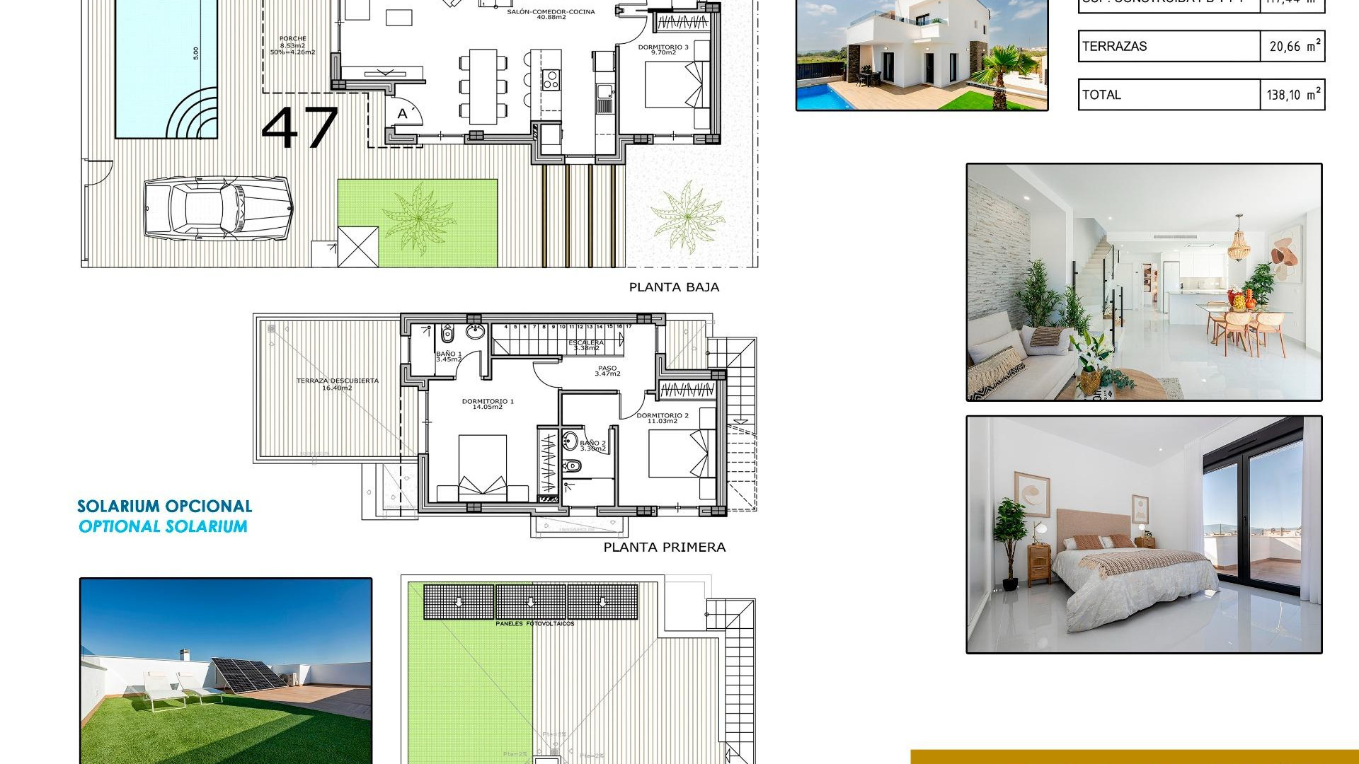 Nowa konstrukcja - Detached Villa - Orihuela - Vistabella Golf
