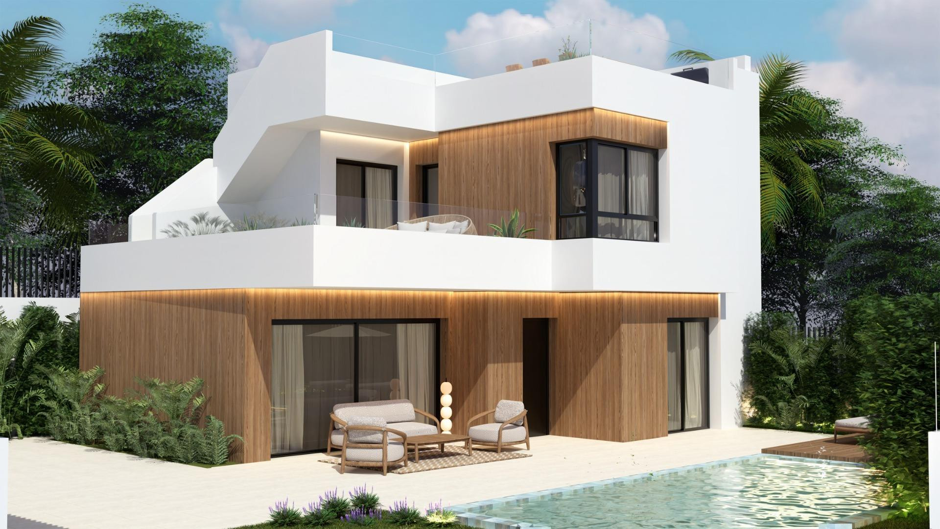 Nowa konstrukcja - Detached Villa - Orihuela - Vistabella Golf