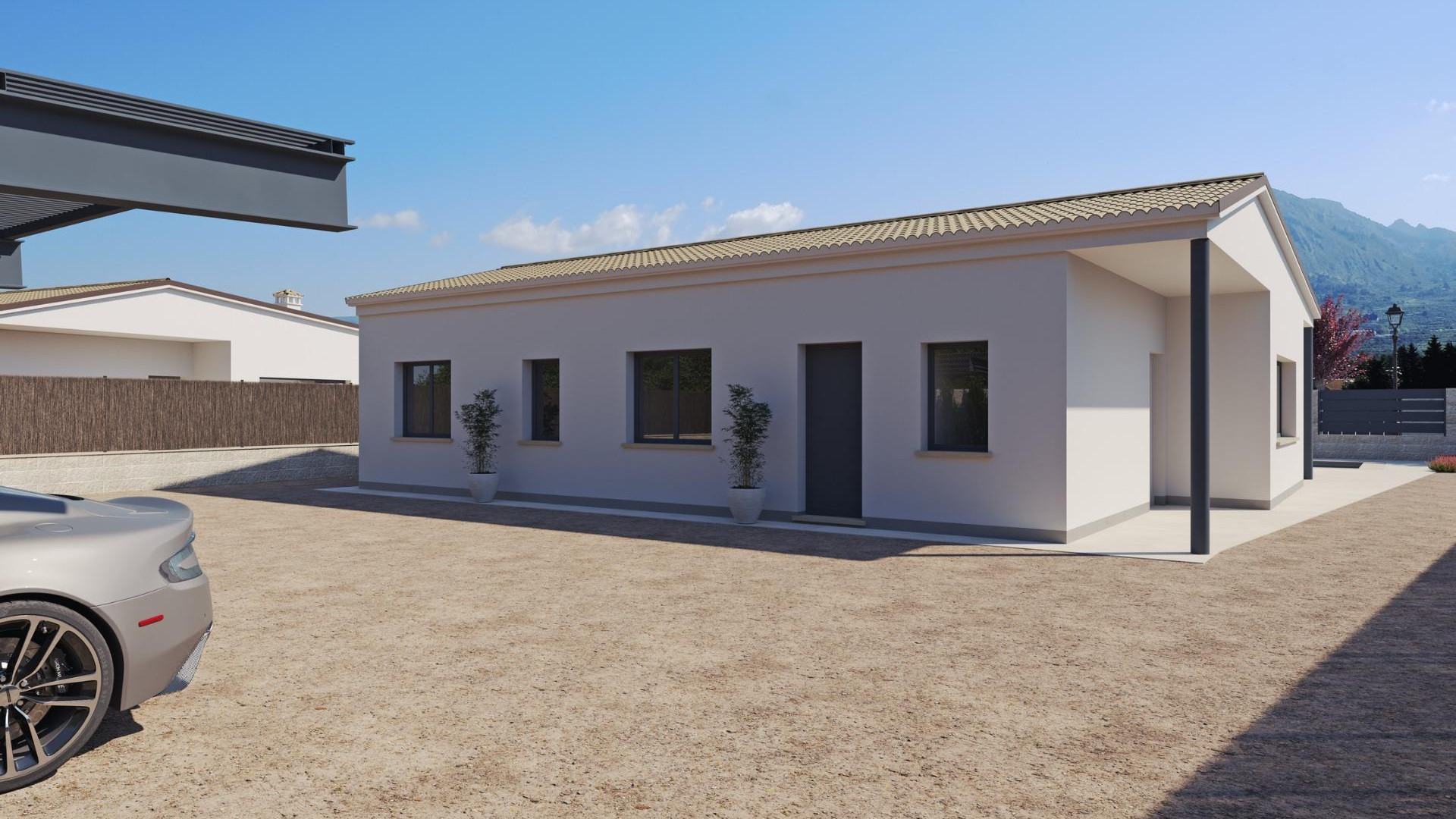 Nowa konstrukcja - Detached Villa - Penàguila - El Olivar