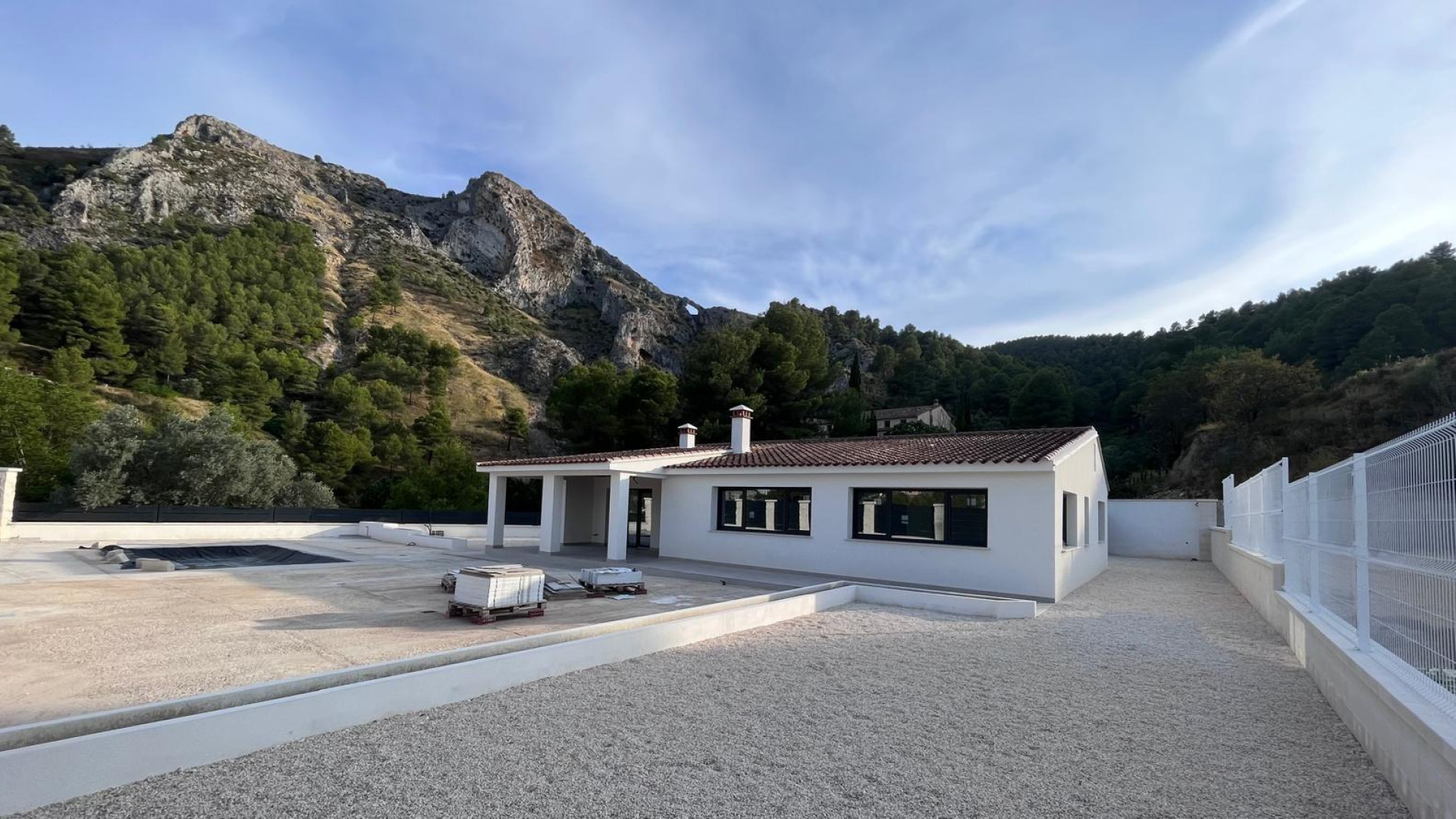 Nowa konstrukcja - Detached Villa - Penàguila - El Olivar