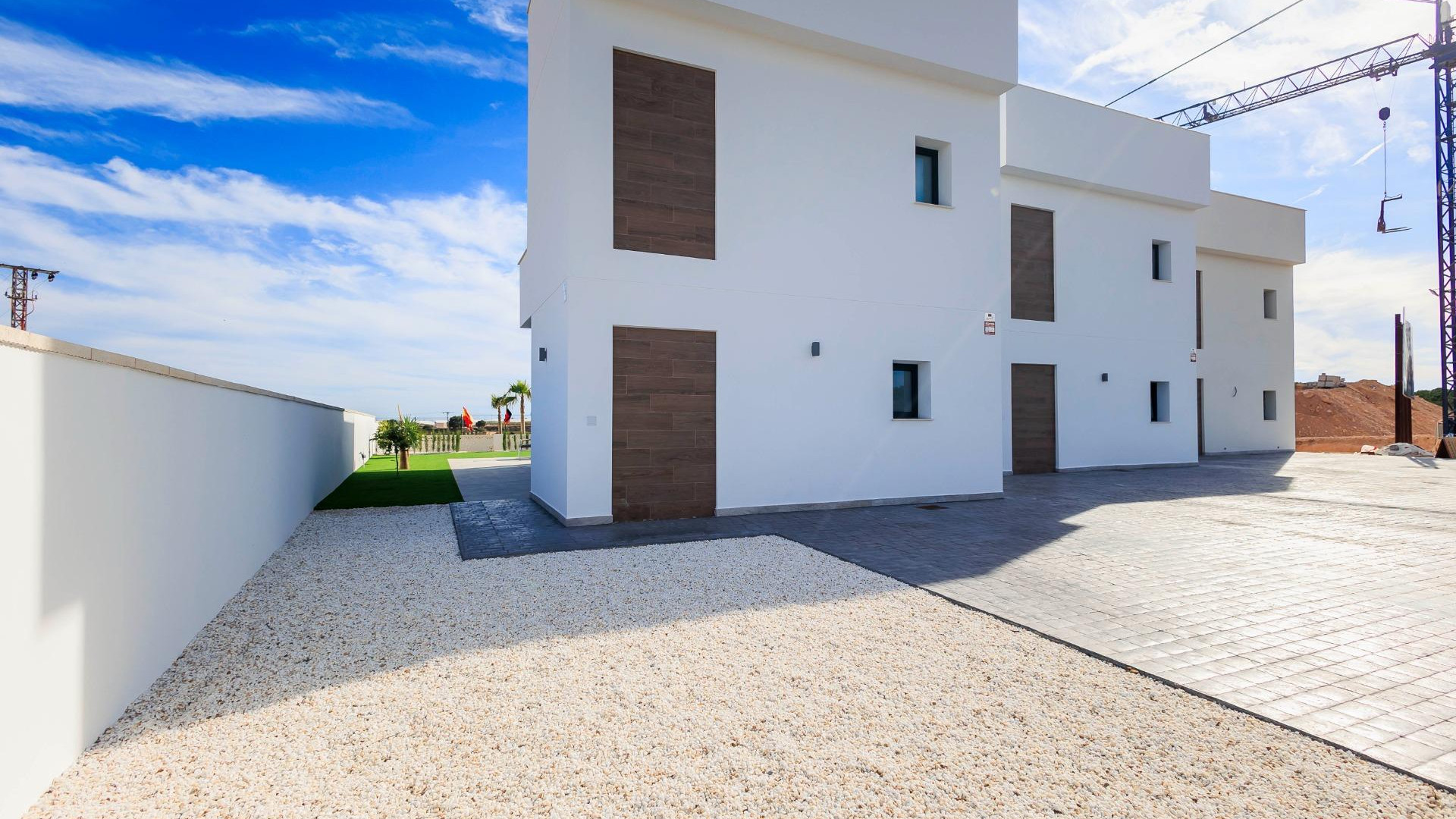 Nowa konstrukcja - Detached Villa - Pilar de La Horadada - Lo Romero Golf