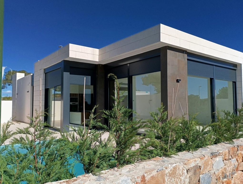 Nowa konstrukcja - Detached Villa - Pilar de La Horadada - Lo Romero Golf