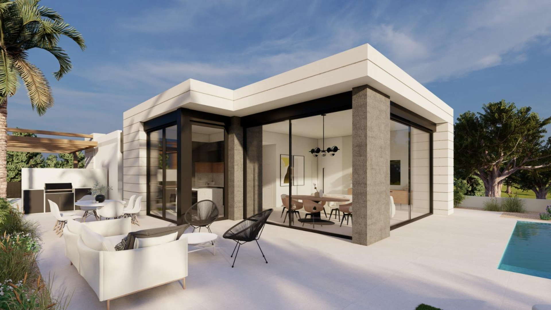 Nowa konstrukcja - Detached Villa - Pilar de La Horadada - Lo Romero Golf