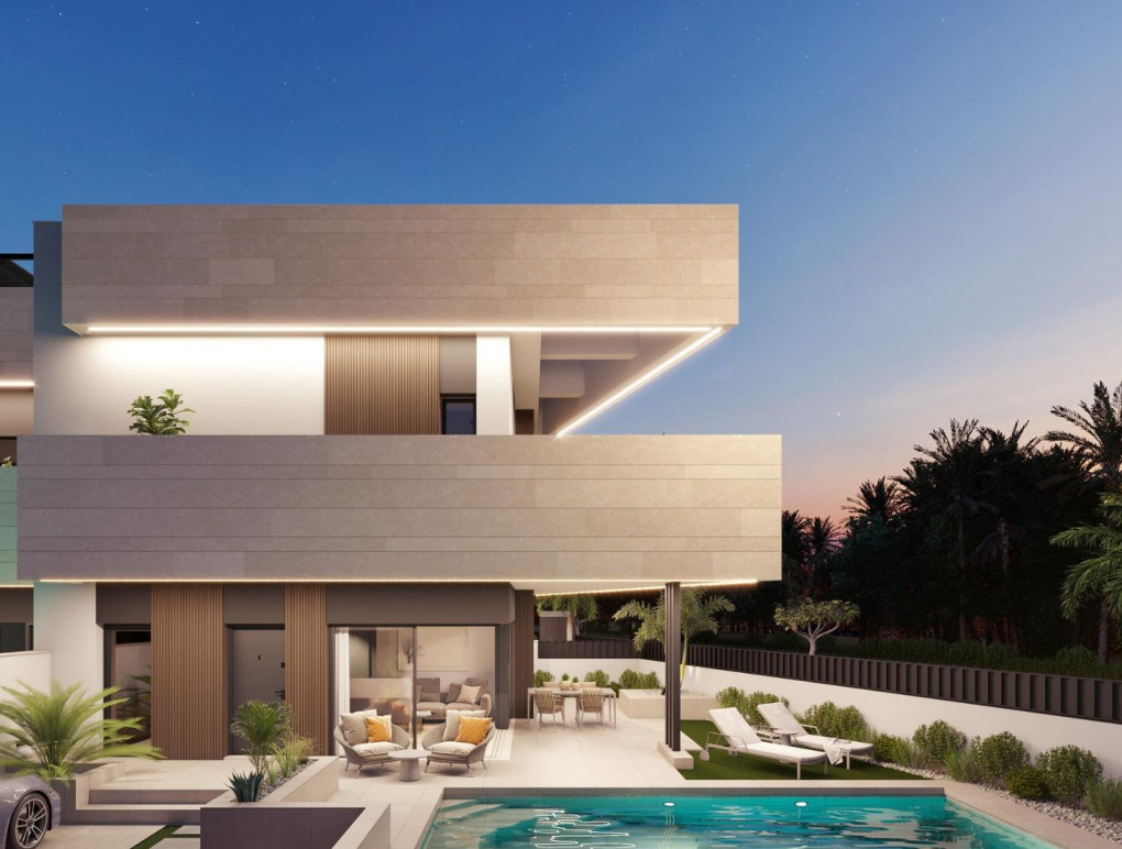 Nowa konstrukcja - Detached Villa - Pilar de La Horadada - parques de Andromeda