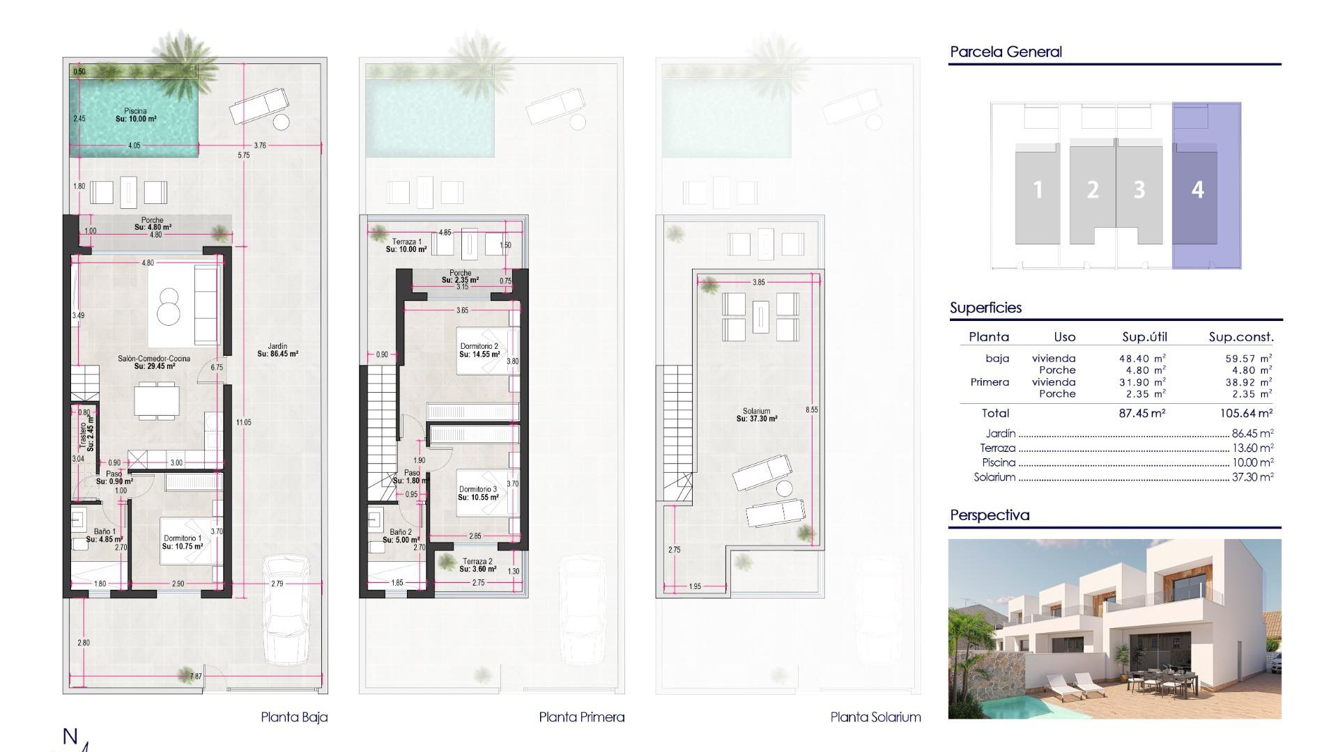 Nowa konstrukcja - Detached Villa - Pilar de La Horadada - Pilar de la Horadada