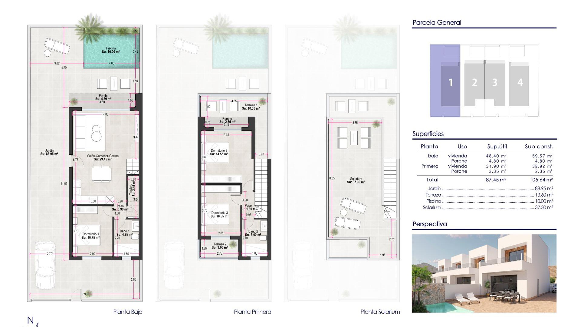 Nowa konstrukcja - Detached Villa - Pilar de La Horadada - Pilar de la Horadada