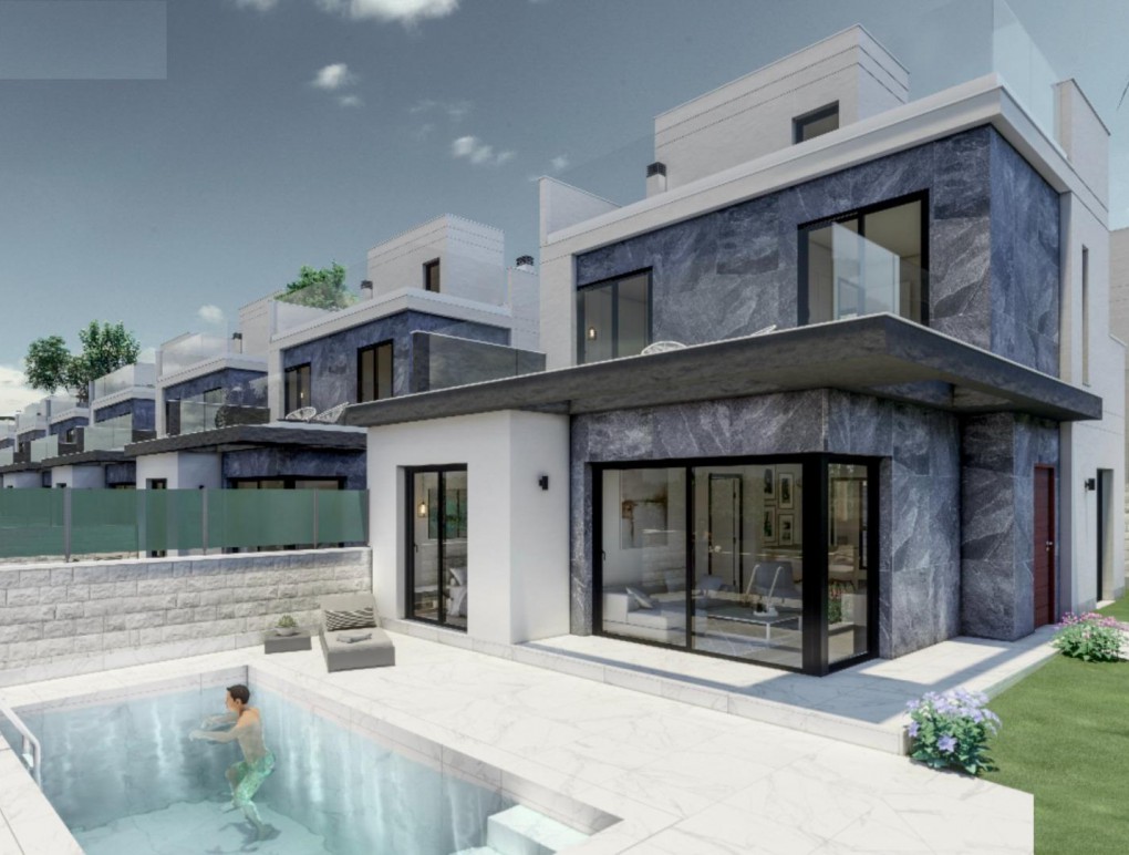 Nowa konstrukcja - Detached Villa - Pilar de La Horadada - Pilar de la Horadada