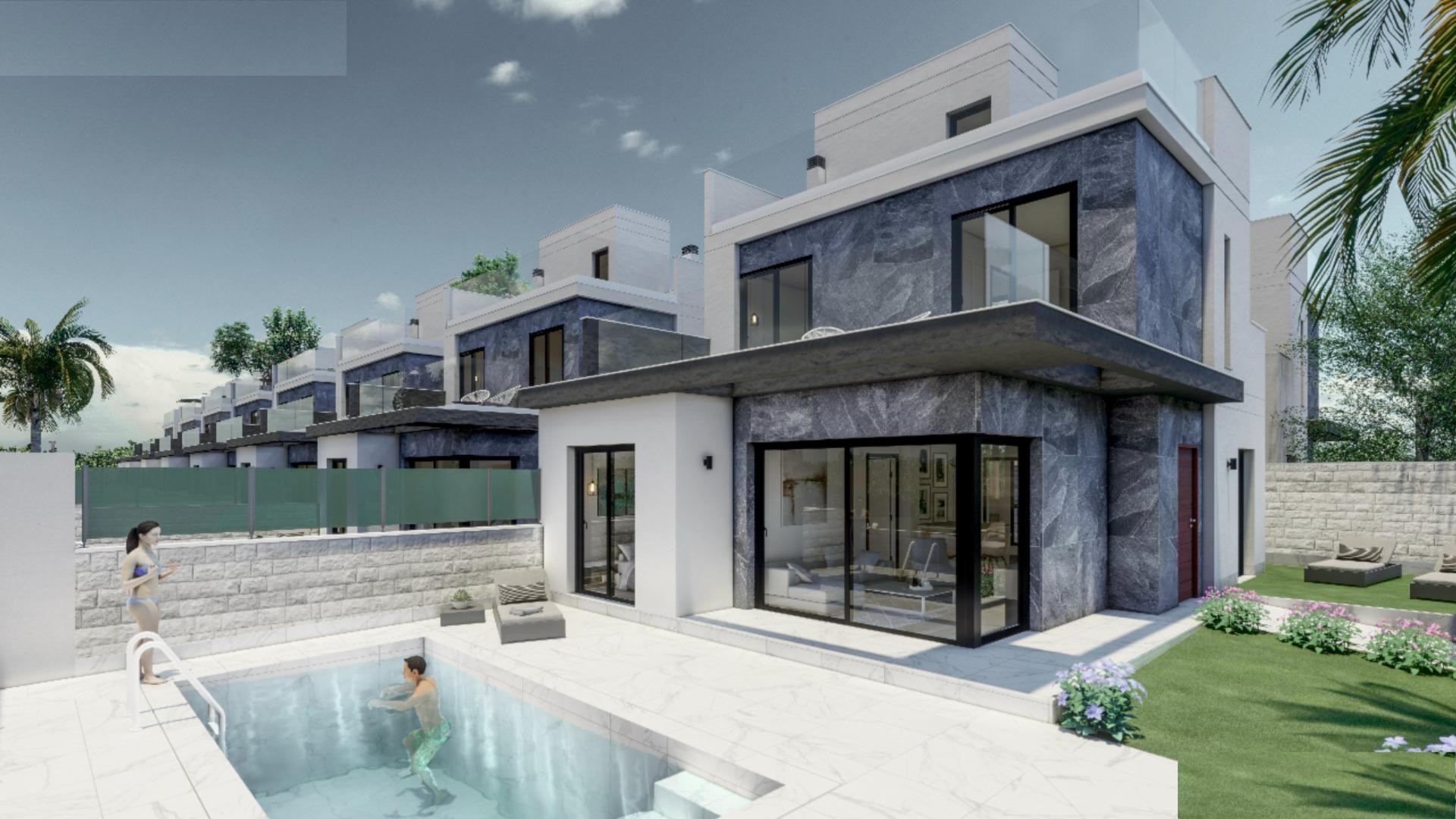 Nowa konstrukcja - Detached Villa - Pilar de La Horadada - Pilar de la Horadada