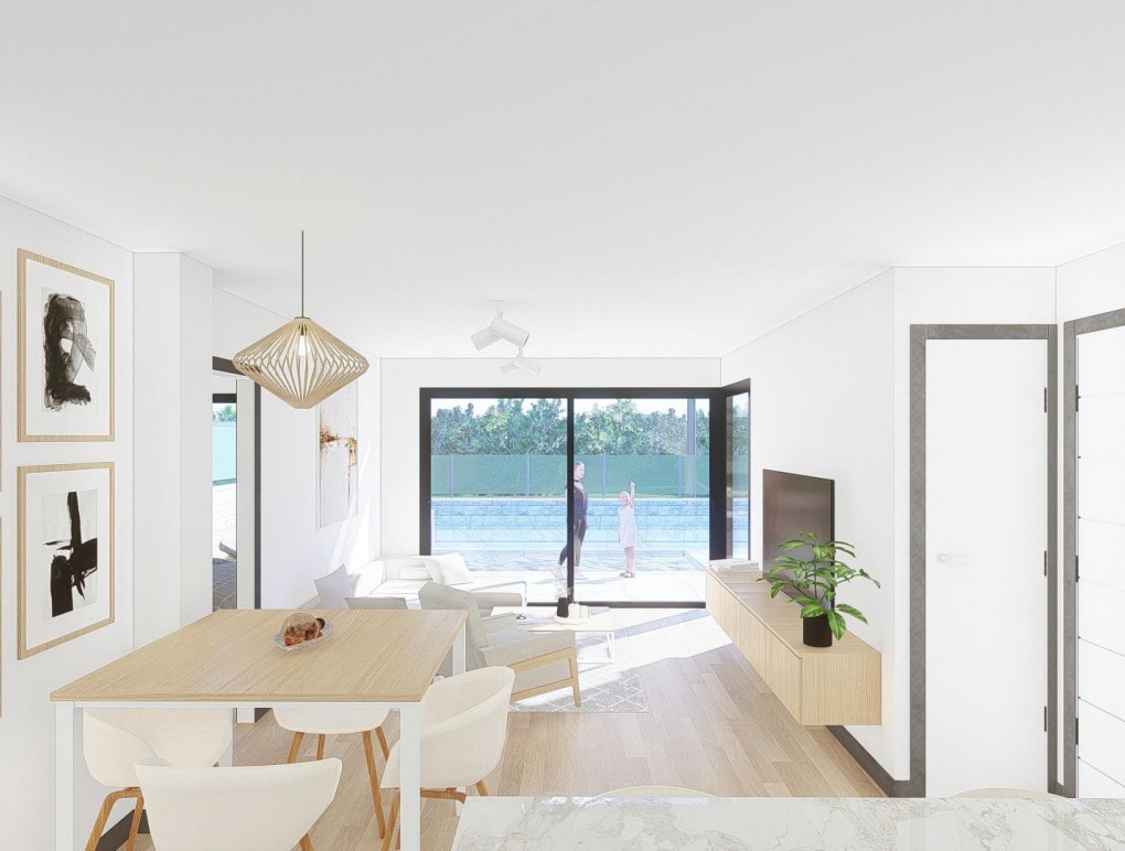 Nowa konstrukcja - Detached Villa - Pilar de La Horadada - Pilar de la Horadada