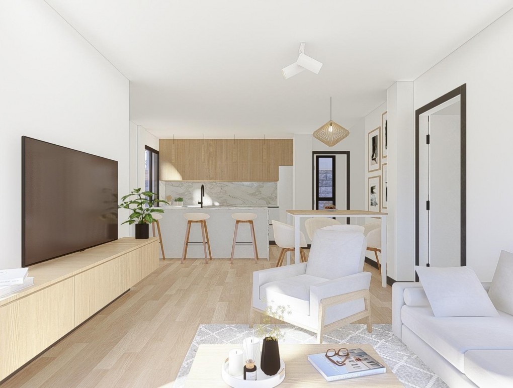 Nowa konstrukcja - Detached Villa - Pilar de La Horadada - Pilar de la Horadada