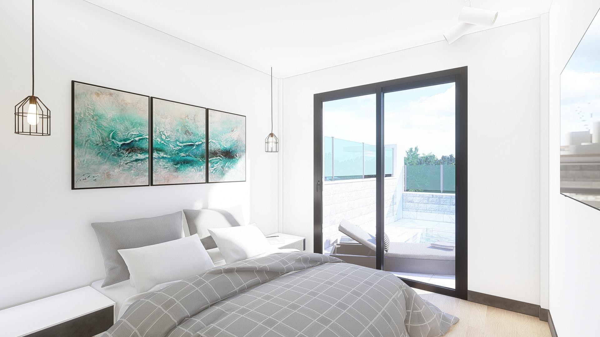 Nowa konstrukcja - Detached Villa - Pilar de La Horadada - Pilar de la Horadada