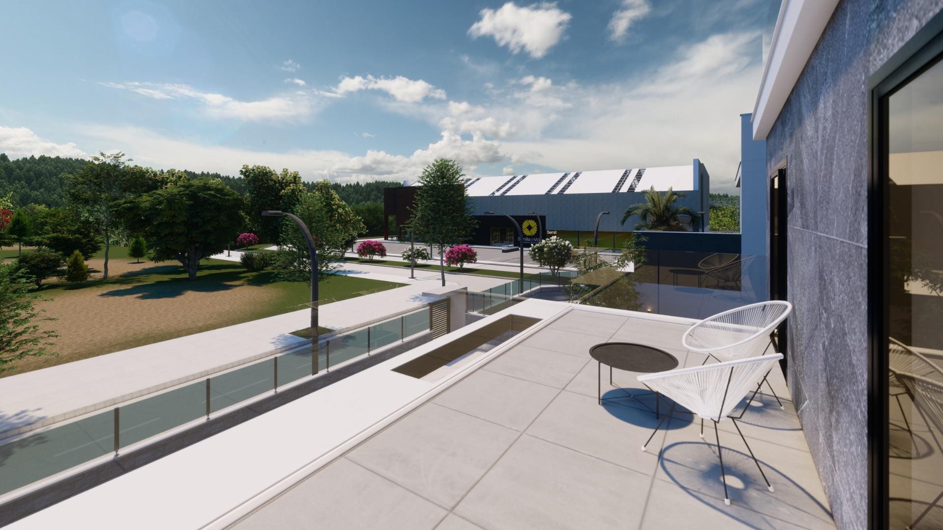 Nowa konstrukcja - Detached Villa - Pilar de La Horadada - Pilar de la Horadada