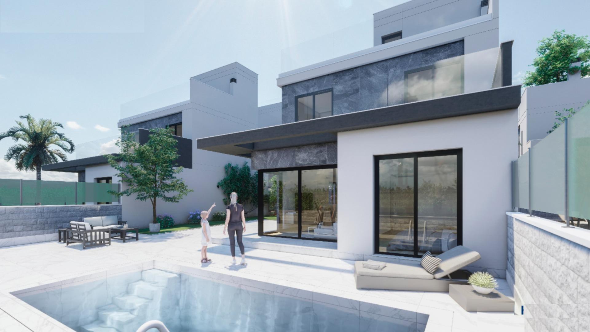 Nowa konstrukcja - Detached Villa - Pilar de La Horadada - Pilar de la Horadada