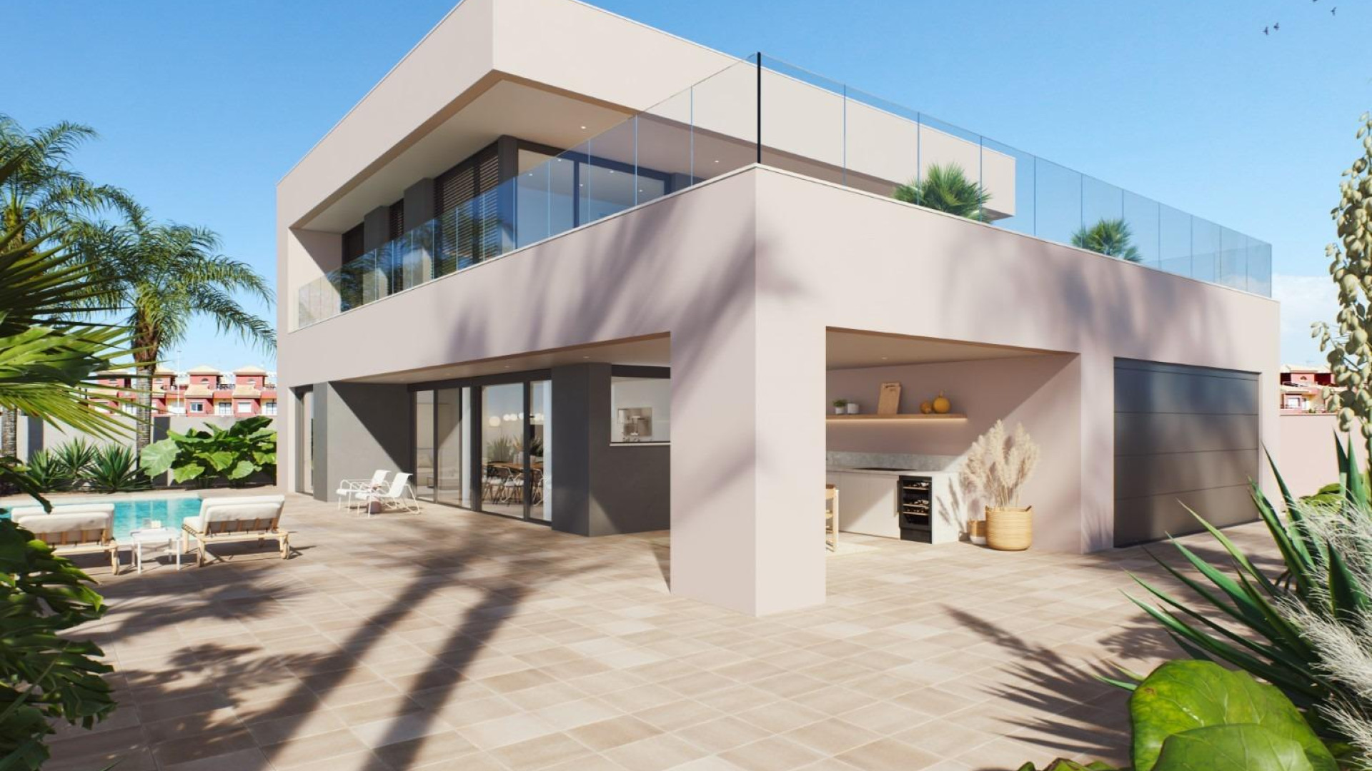 Nowa konstrukcja - Detached Villa - Pilar de La Horadada - Pilar de la Horadada