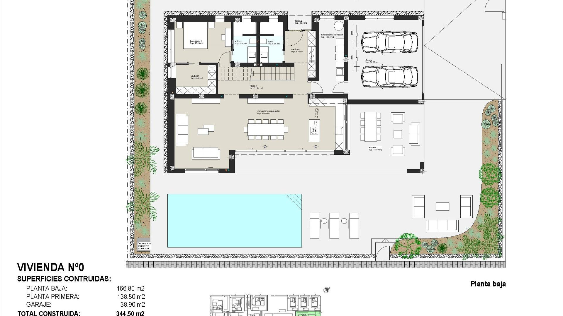 Nowa konstrukcja - Detached Villa - Pilar de La Horadada - Pilar de la Horadada