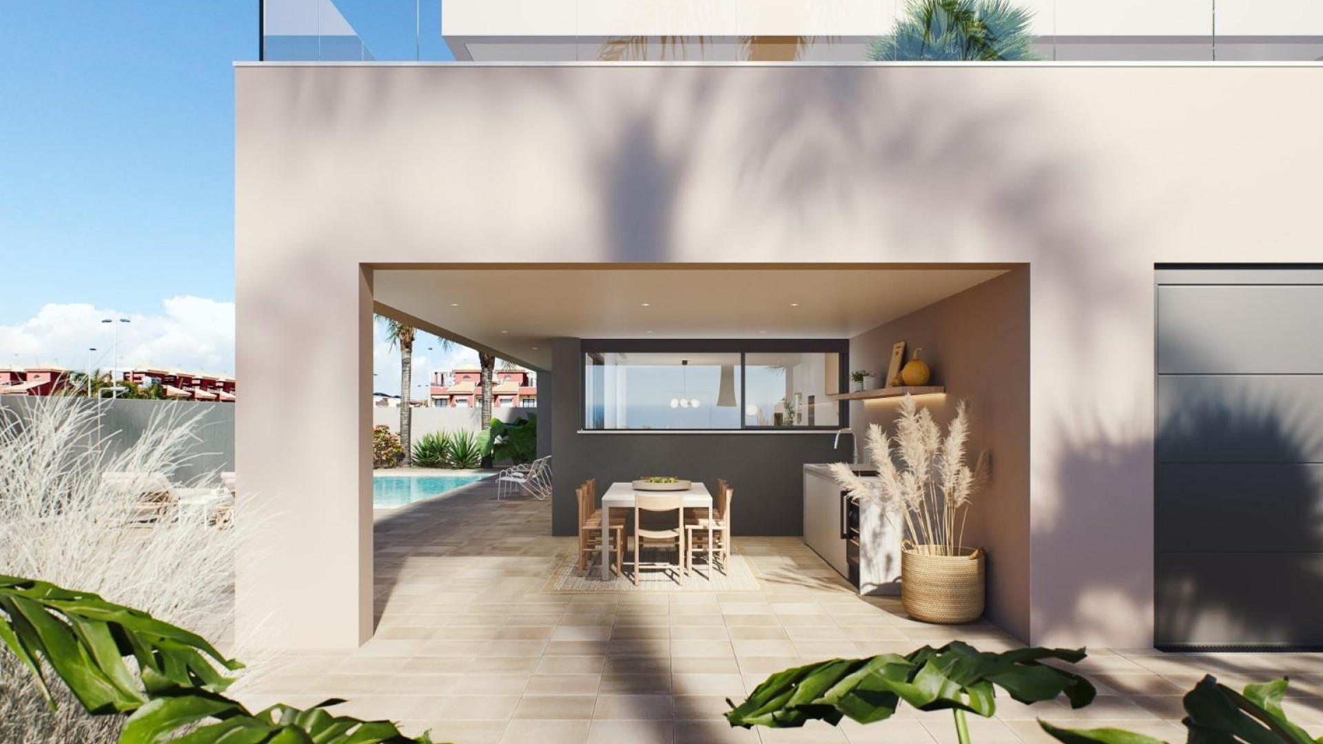 Nowa konstrukcja - Detached Villa - Pilar de La Horadada - Pilar de la Horadada