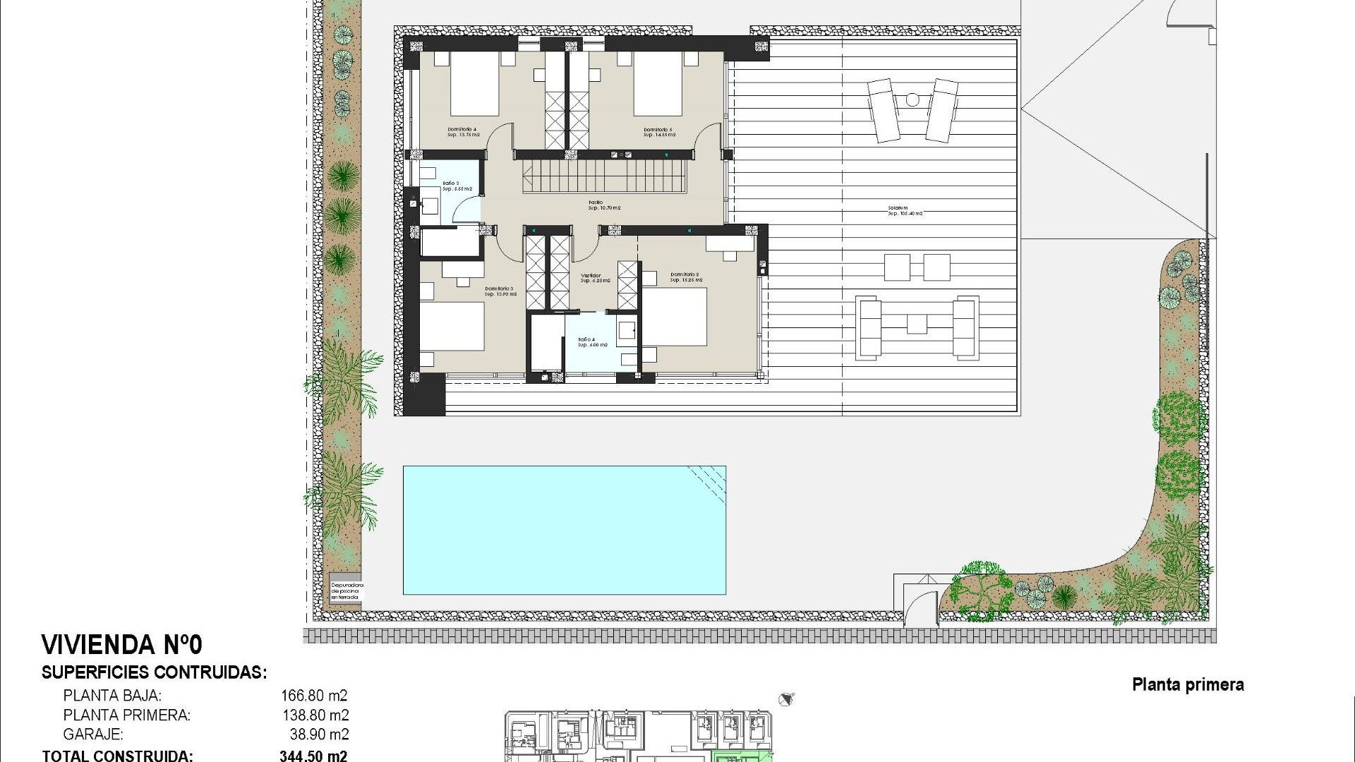 Nowa konstrukcja - Detached Villa - Pilar de La Horadada - Pilar de la Horadada