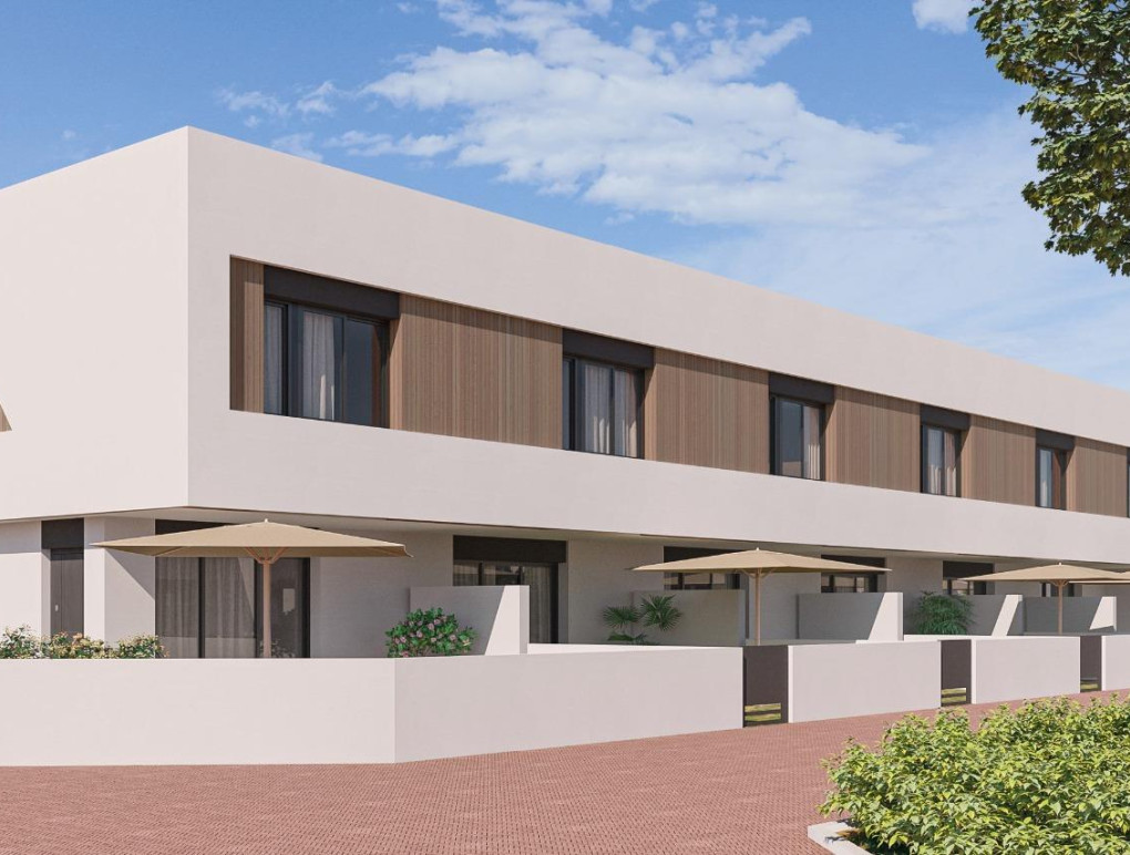 Nowa konstrukcja - Detached Villa - Pilar de La Horadada - pueblo
