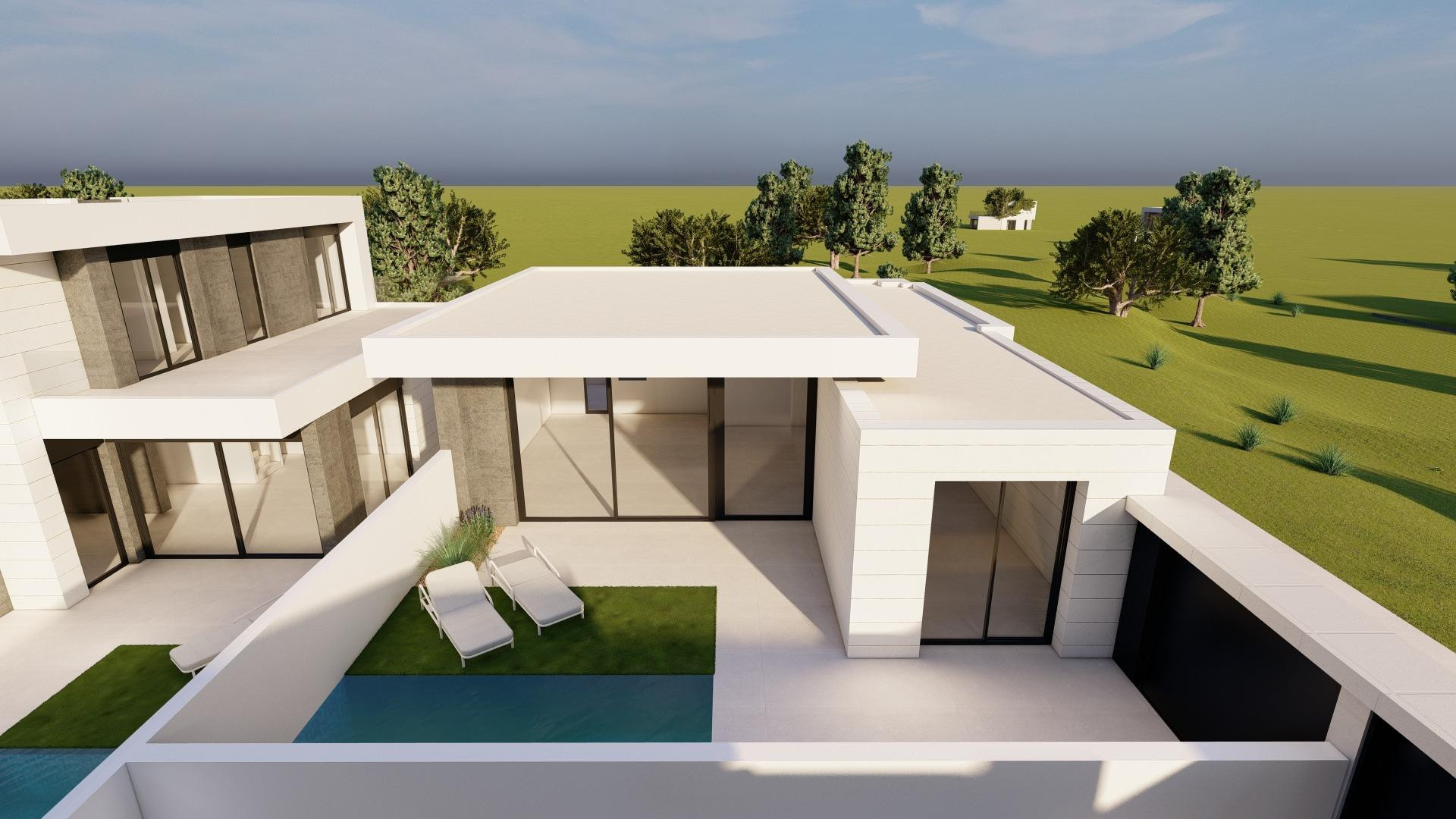 Nowa konstrukcja - Detached Villa - Pilar de La Horadada - pueblo