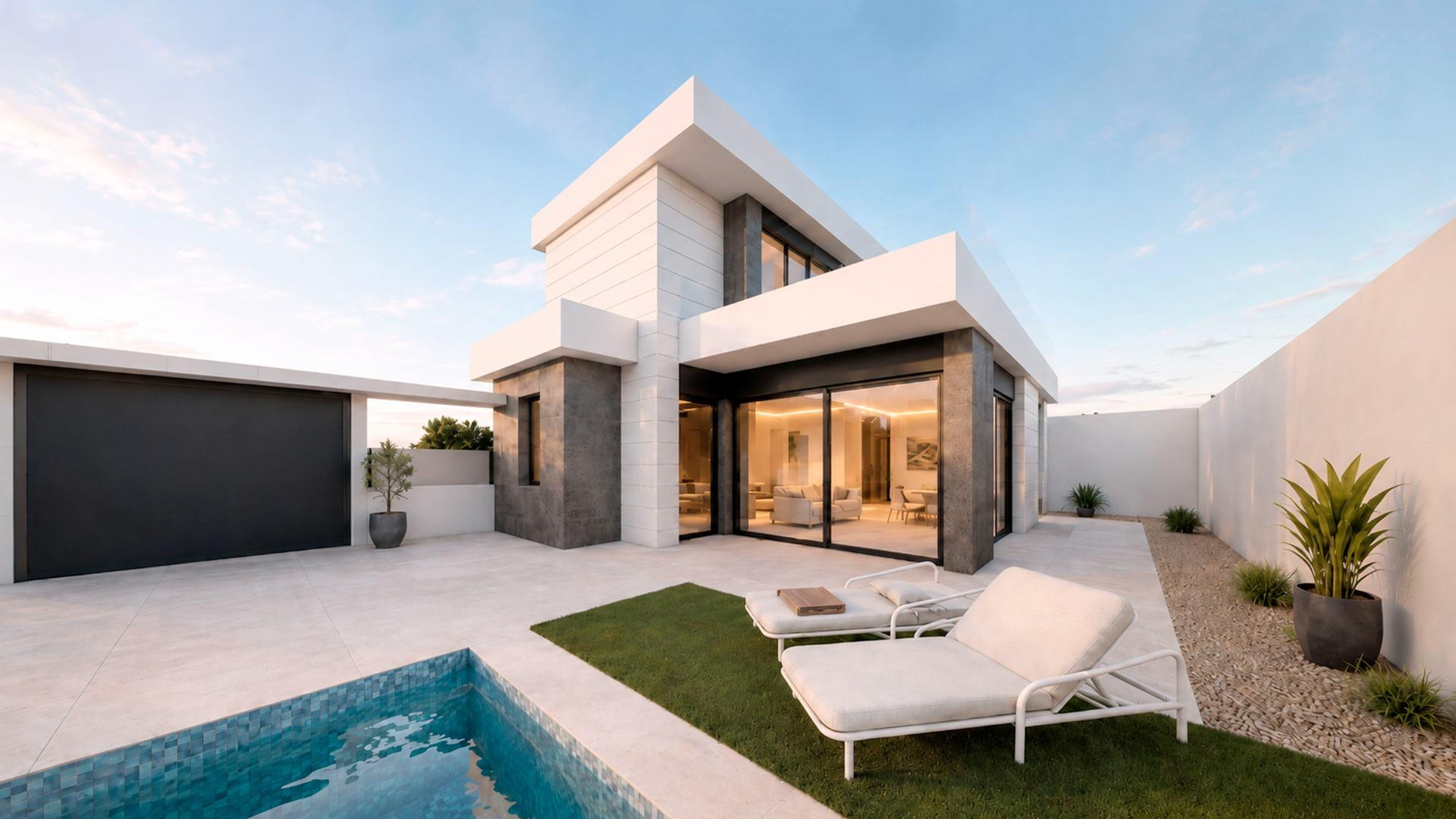 Nowa konstrukcja - Detached Villa - Pilar de La Horadada - pueblo