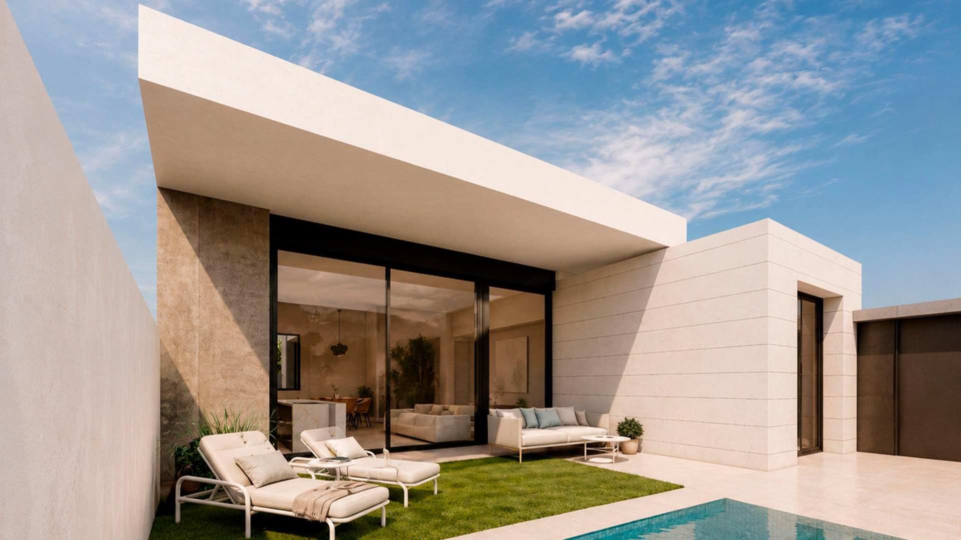 Nowa konstrukcja - Detached Villa - Pilar de La Horadada - pueblo