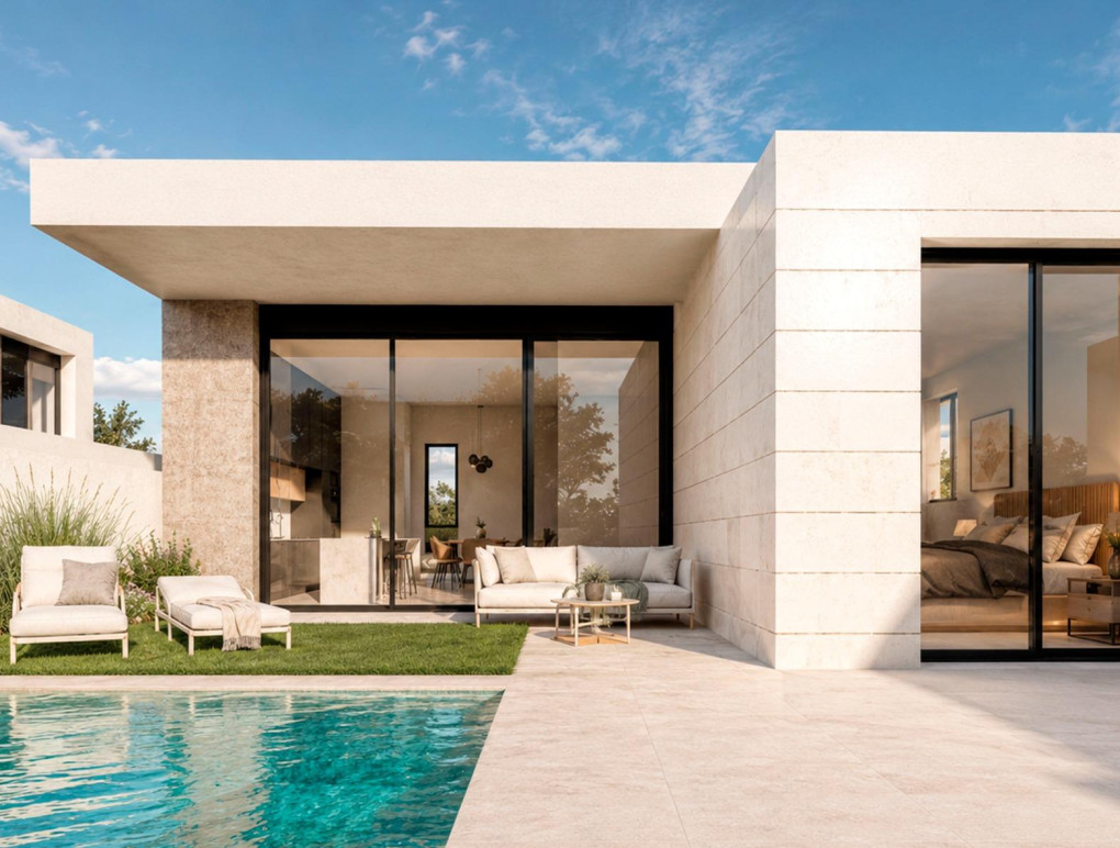 Nowa konstrukcja - Detached Villa - Pilar de La Horadada - pueblo