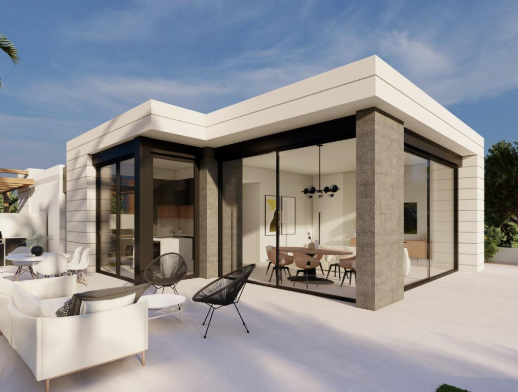 Nowa konstrukcja - Detached Villa - Pilar de La Horadada - Roda Golf